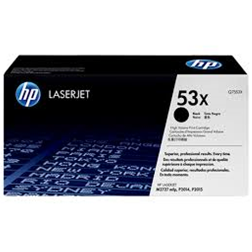[Q7553X] PROMO SUL DISPONIBILE # N.53X toner nero 7.000pg
