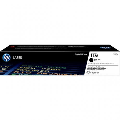 [W2070A] N.117A Nero toner 1.000pg