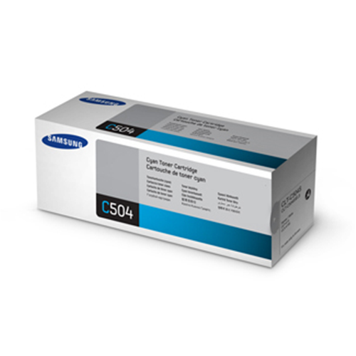 [SU025A] CLT-C504S toner ciano 1.800pg  *(HP - SAMSUNG)