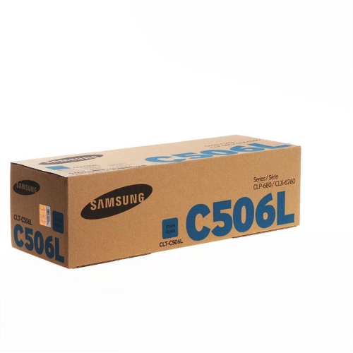 [SU038A] CLT-C506L toner ciano 3.500pg  *(HP - SAMSUNG)