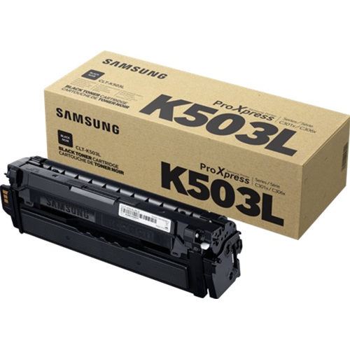 [SU147A] CLT-K503L Toner nero 8.000pg  *(HP - SAMSUNG)