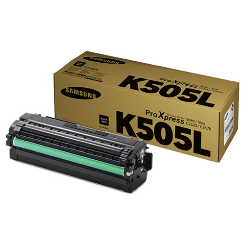 [SU168A] CLT-K505L Toner nero 6.000pg  *(HP - SAMSUNG)