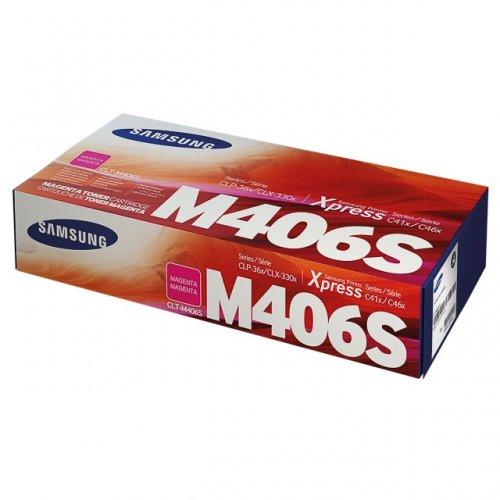 [SU252A] CLT-M406S toner magenta 1.000pg  *(HP - SAMSUNG)