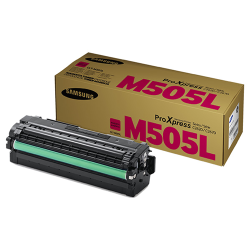 [SU302A] CLT-M505L Toner magenta 3.500pg  *(HP - SAMSUNG)
