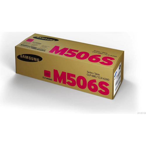 [SU314A] CLT-M506S toner magenta 1.500pg  *(HP - SAMSUNG)