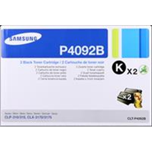 [SU391A] PROMO SUL DISPONIBILE # CLT-P4092B confezione doppia toner nero 2x1.500pg  *(HP - SAMSUNG)