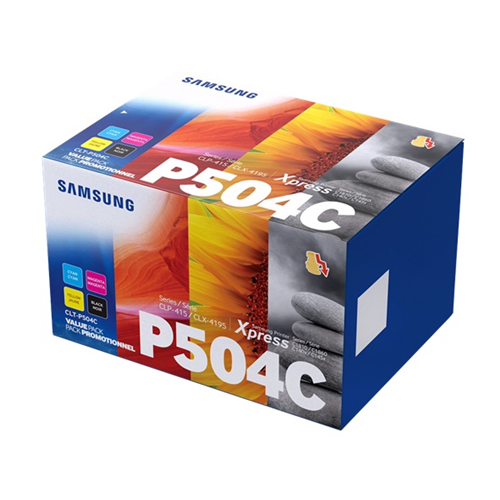 [SU400A] CLT-P504C Multipack Nero+ Colori *(HP - SAMSUNG)