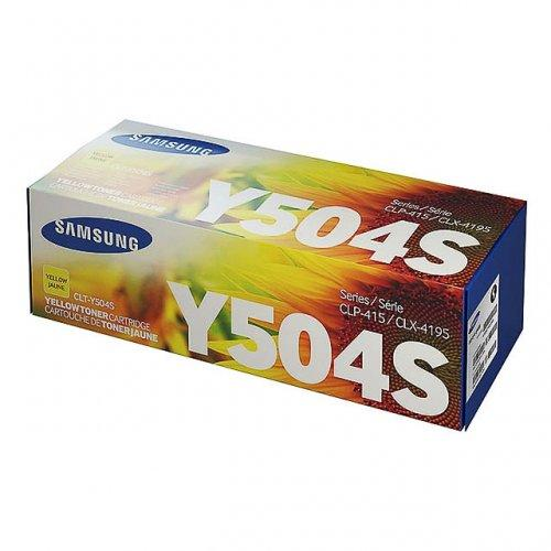 [SU502A] CLT-Y504S toner giallo 1.800pg  *(HP - SAMSUNG)