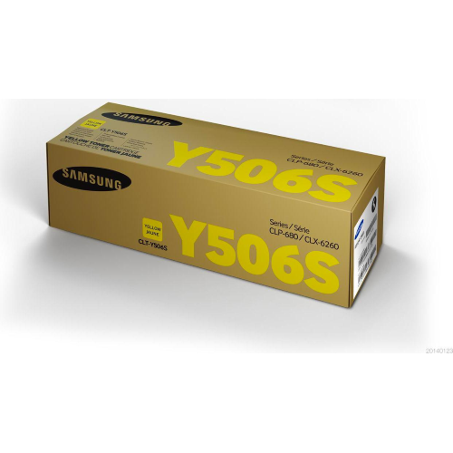 [SU524A] CLT-Y506S toner giallo 1.500pg  *(HP - SAMSUNG)
