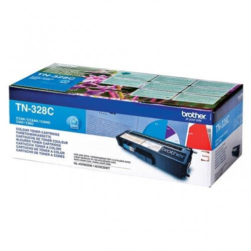 [TN328C] PROMO SUL DISPONIBILE # TN-328C Toner ciano 6.000pg