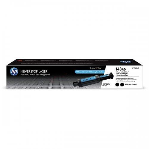 [W1143AD] N.143A MULTIPACK 2x Toner nero 2.500pg