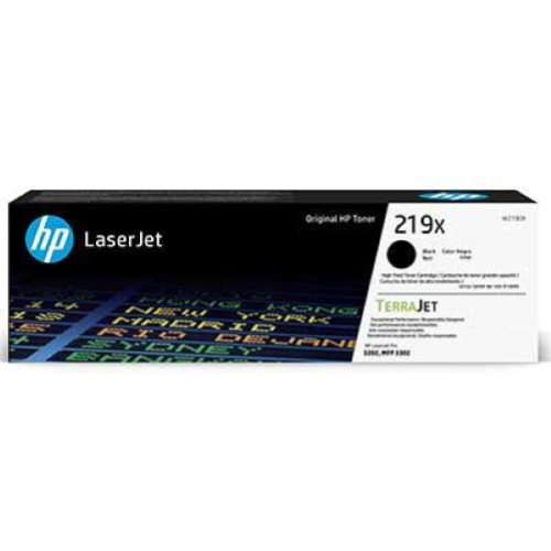 [W2190X] N.219X Toner nero 3.200pg