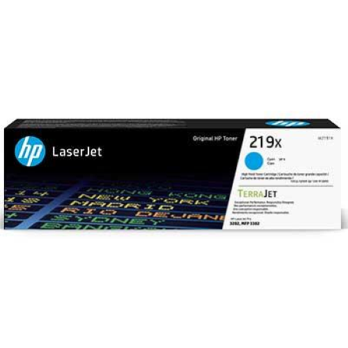 [W2191X] N.219X Toner ciano 2.500pg