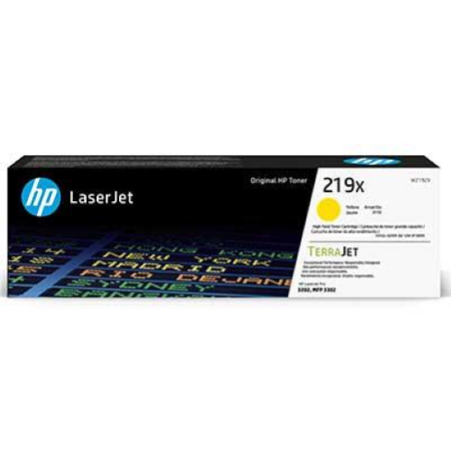 [W2192X] N.219X Toner giallo 2.500pg