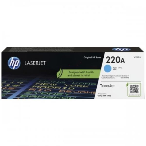 [W2201A] N.220A Toner ciano 1.800pg