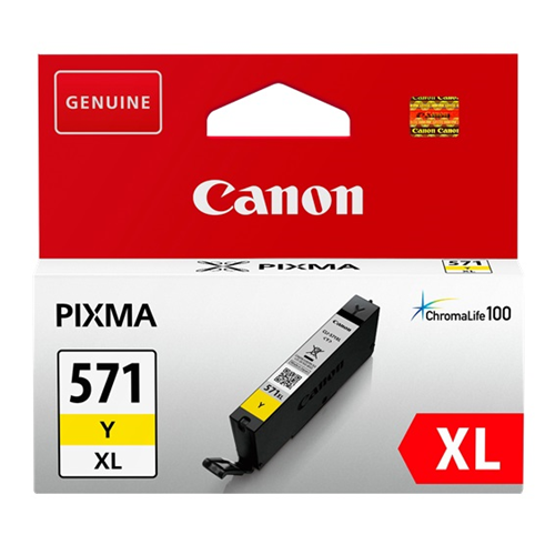 [0334C001] CLI-571y XL Cartuccia inchiostro giallo 10.8ml