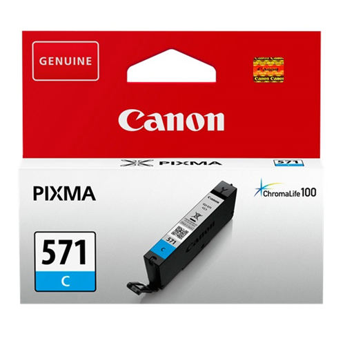 [0386C001] CLI-571c Cartuccia inchiostro ciano 6.5ml
