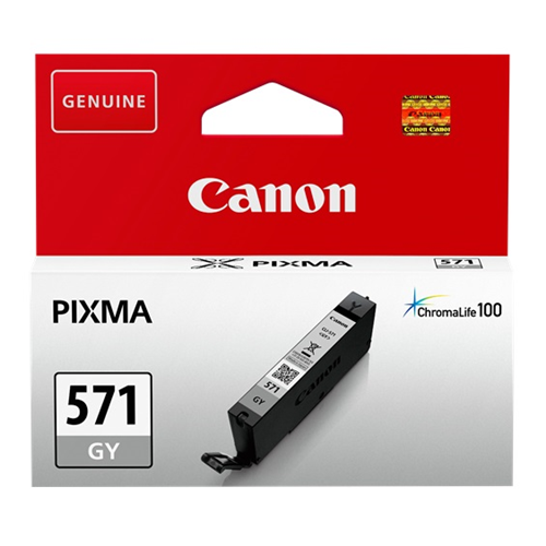 [0389C001] PROMO SUL DISPONIBILE # CLI-571gy Cartuccia inchiostro grigio 6.5ml