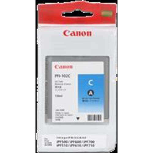 [0896B001] EXTRA SCONTO # PFI-102c Cartuccia d'inchiostro ciano 130ml