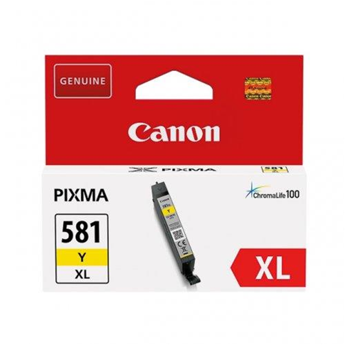 [2051C001] CLI-581XLY Cartuccia inchiostro giallo 8,3ml