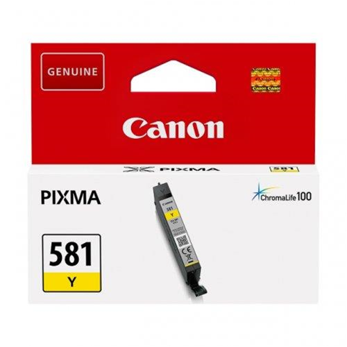 [2105C001] CLI-581Y Cartuccia inchiostro giallo 5,6ml