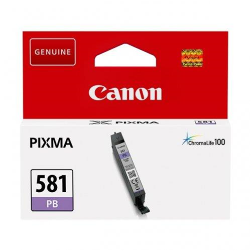 [2107C001] CLI-581PB Cartuccia inchiostro blu (FOTO) 5,6ml