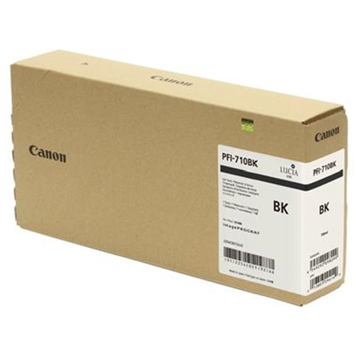 [2354C001] PFI-710BK Nero Cartuccia Inchiostro 700ml