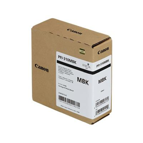 [2358C001] PFI-310MBK FOTO nero Cartuccia Inchiostro 330ml