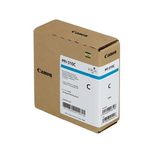 [2360C001] PFI-310C Ciano Cartuccia Inchiostro 330ml