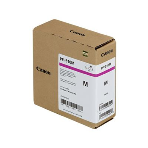 [2361C001] PFI-310M Magenta Cartuccia Inchiostro 330ml