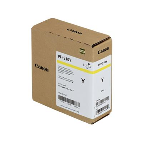 [2362C001] PFI-310Y Giallo Cartuccia Inchiostro 330ml
