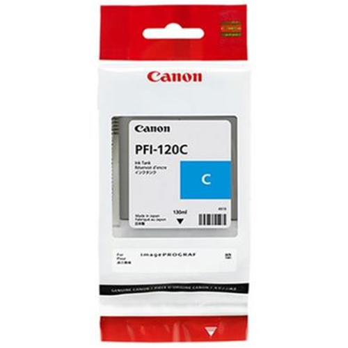 [2886C001] EXTRA SCONTO # PFI-120C Ciano Cartuccia Inchiostro 130ml