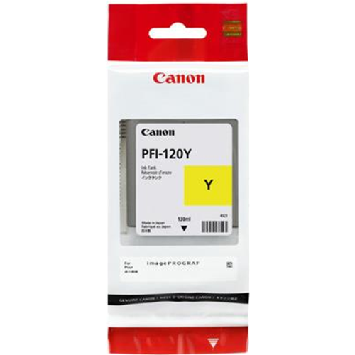 [2888C001] EXTRA SCONTO # PFI-120Y Giallo Cartuccia Inchiostro 130ml