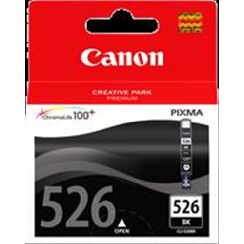 [4540B001] CLI-526bk Cartuccia d'inchiostro nero 9ml