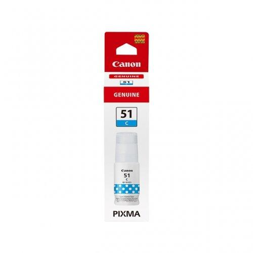 [4546C001] GI-51C Ciano cartuccia inchiostro 70ml  7.700pg