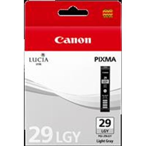 [4872B001] PROMO SUL DISPONIBILE # PGI-29lgy Cartuccia d'inchiostro grigio chiaro 36ml, per circa 1.320 foto (Formato 10 x 15 cm)