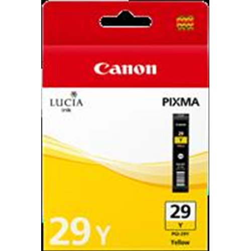 [4875B001] PROMO SUL DISPONIBILE # PGI-29y Cartuccia d'inchiostro giallo 36ml, per circa 1.420 foto (Formato 10 x 15 cm)