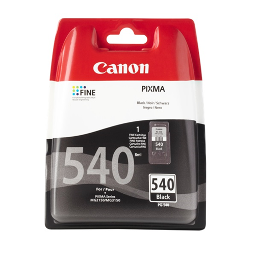[5225B001] PG-540 Cartuccia d'inchiostro nero 180pg, standard 8ml