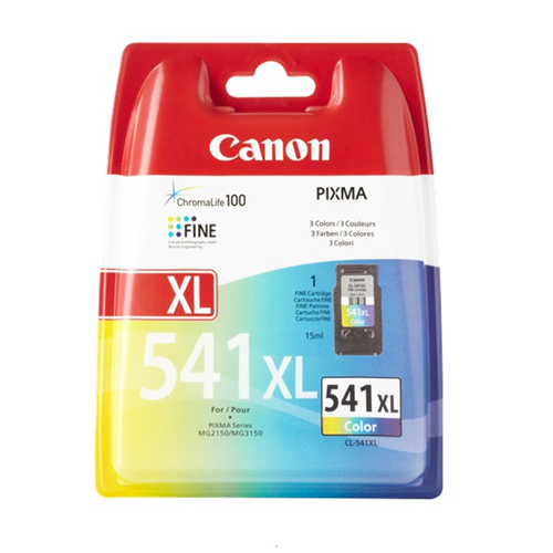 [5226B001] CL-541XL Cartuccia d'inchiostro colore 400pg, alta capacità 15ml