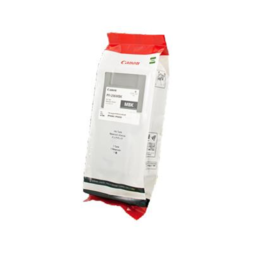 [5302B001] PFI-206MBK MATTE Nero Cartuccia inchiostro 300ml