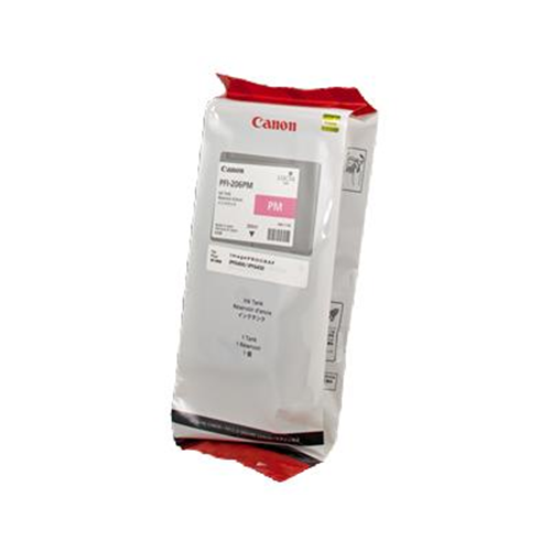 [5308B001] PFI-206PM FOTO Magenta Cartuccia inchiostro 300ml