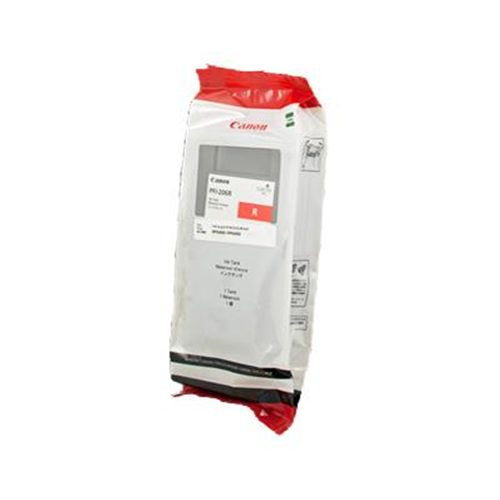 [5309B001] PFI-206R Rosso Cartuccia inchiostro 300ml