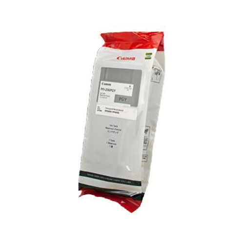 [5313B001] PFI-206PGY FOTO Grigio Cartuccia inchiostro 300ml