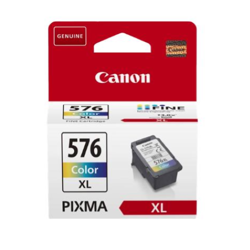 [5441C001] CL-576XL Colore XL cartuccia inchiostro 12,6ml  300pg