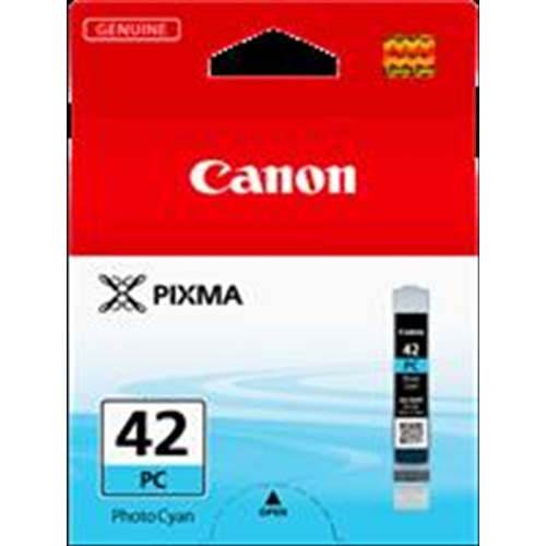 [6388B001] CLI-42pc Cartuccia d'inchiostro ciano (foto) 13ml