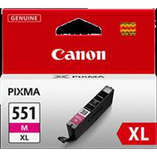 [6445B001] CLI-551XL M  Cartuccia d'inchiostro magenta 15ml