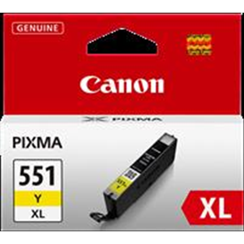 [6446B001] CLI-551XL Y Cartuccia d'inchiostro giallo 15ml