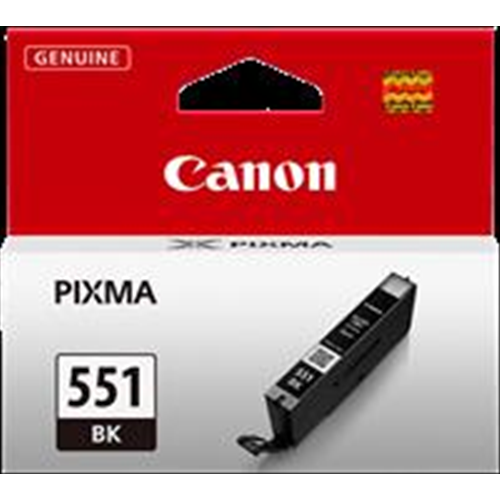 [6508B001] CLI-551BK Cartuccia d'inchiostro nero 7ml