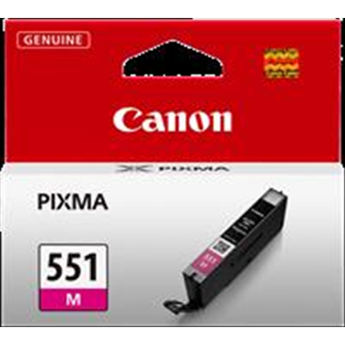 [6510B001] CLI-551M Cartuccia d'inchiostro magenta 7ml