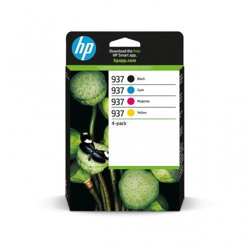 [6C400NE] N.937 PACK Multipack 4 cartucce nero-ciano-magenta-giallo